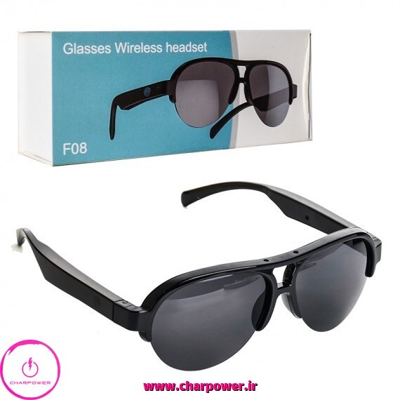 عینک هوشمند اسپیکردار بلوتوثی مدل F08