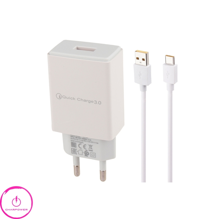 شارژر دیواری ریلمی Realme مدل AK933 توان 18 وات