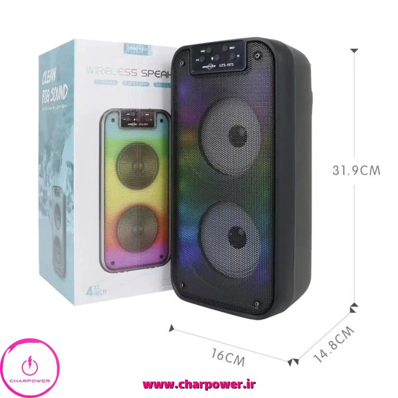  فروش اسپیکر بلوتوثی گریت نایس Greatnice مدل GTS-1873 