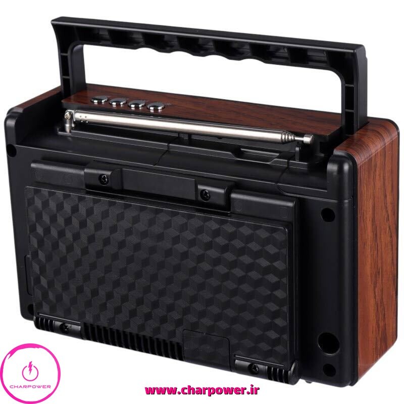  قیمت اسپیکر بلوتوثی و رادیو خورشیدی کی برود KBroad مدل KTF-2208 