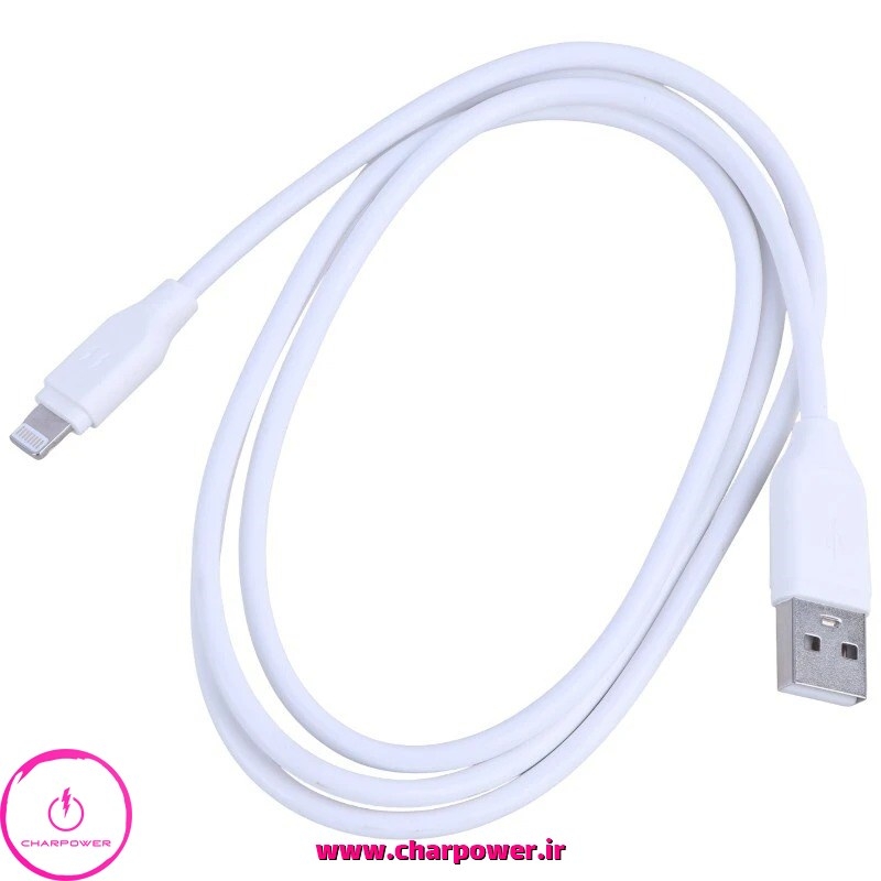 خرید کابل شارژ USB به Lightning طول 110 سانتی متر مدل M012i جریان 5 آمپر 