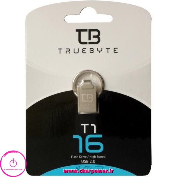 فلش مموری تروبایت Truebyte مدل T1 ظرفیت 16 گیگابایت