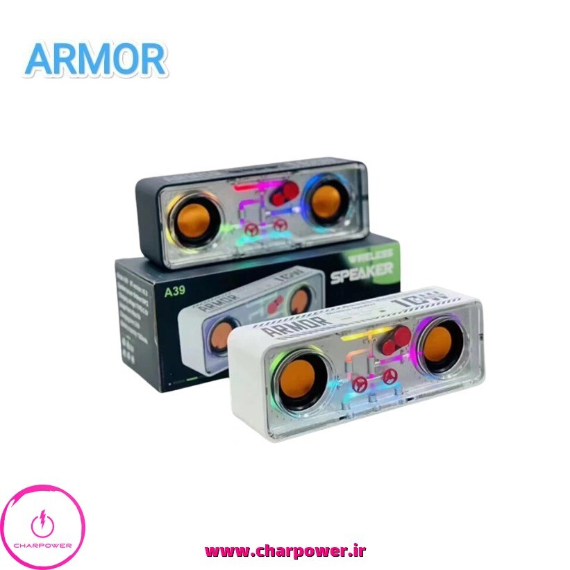  اسپیکر بلوتوثی آرمور Armor مدل A39 