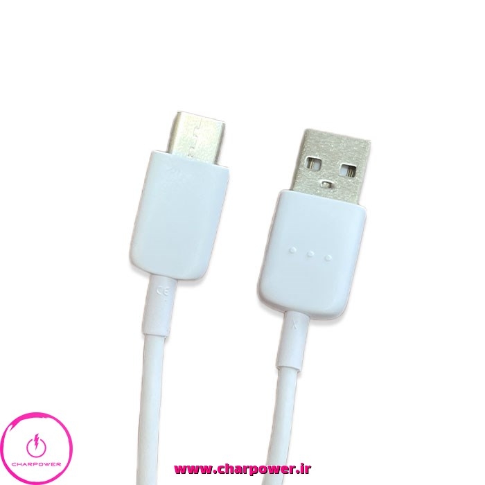 کابل شارژ USB-A به Type-C طول 100 سانتی متر سامسونگ Samsung مدل DC15WX-G اورجینال توان 15 وات