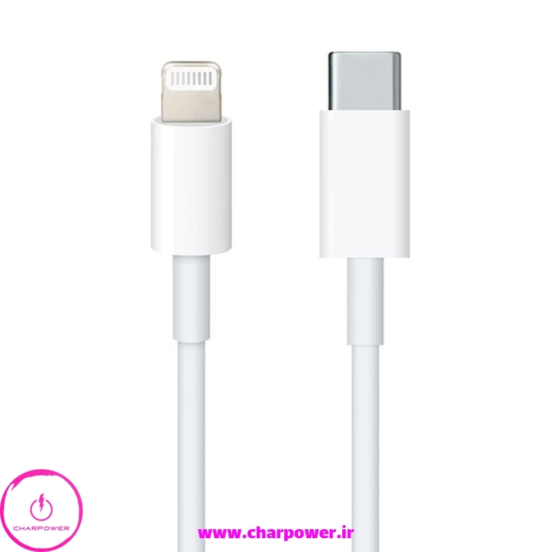  کابل شارژ Type-C به Lightning طول 1 متر اپل Apple مدل A1703 