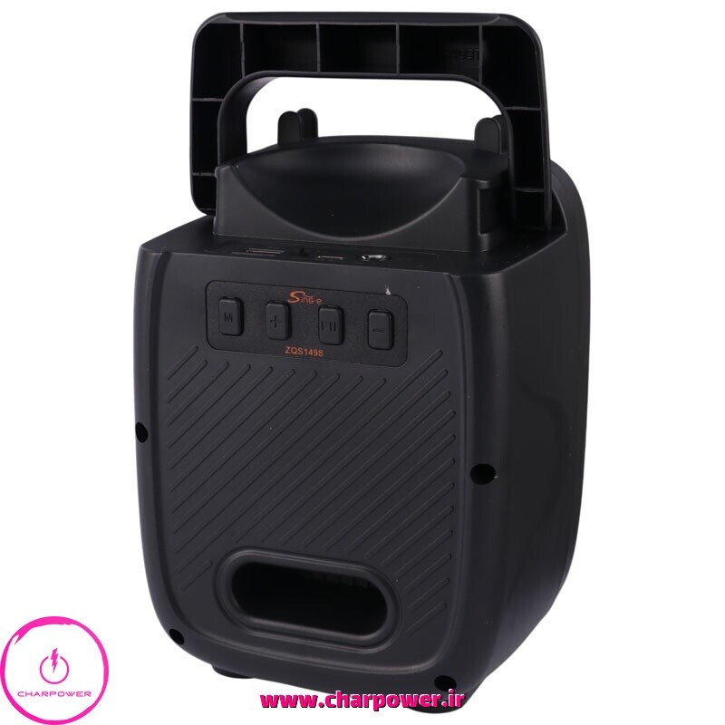  فروش اسپیکر بلوتوثی Sing-e ZQS1498 + میکروفون 