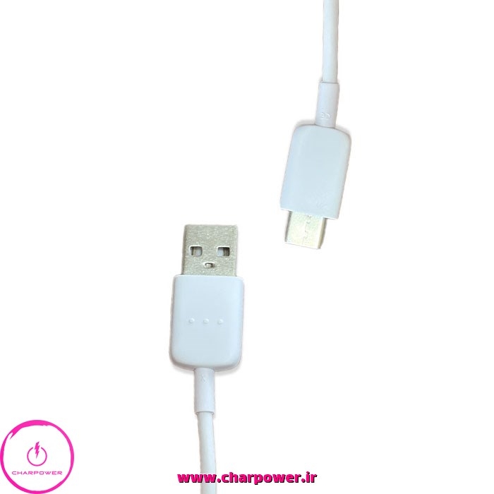  خرید کابل شارژ USB-A به Type-C طول 100 سانتی متر سامسونگ Samsung مدل DC15WX-G اورجینال توان 15 وات 