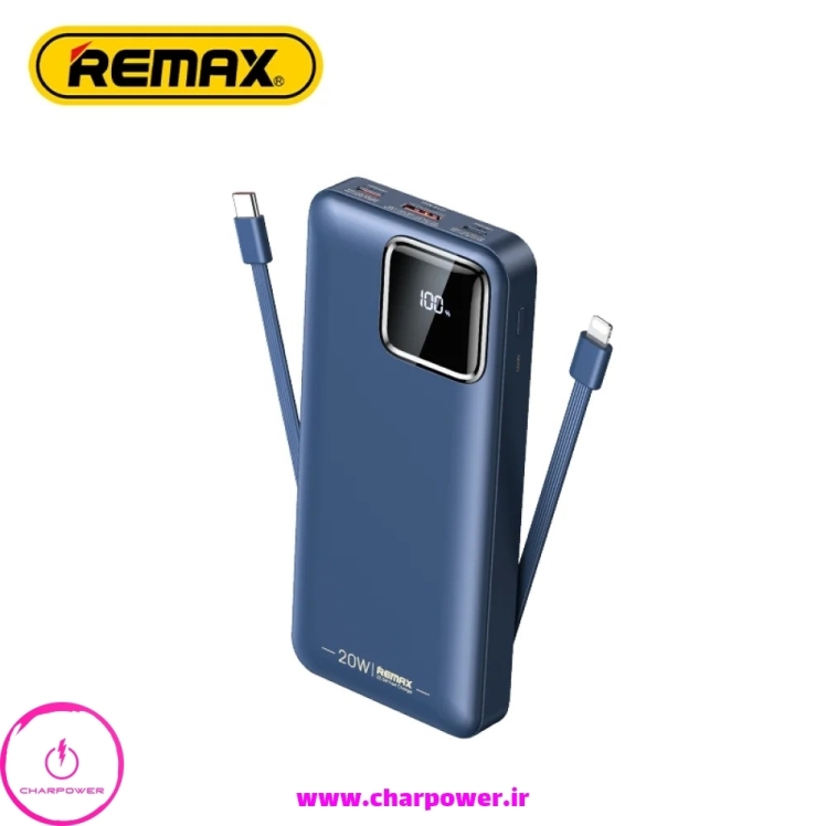 پاوربانک ریمکس Remax مدل RPP-513 ظرفیت 20000 توان 22.5 وات
