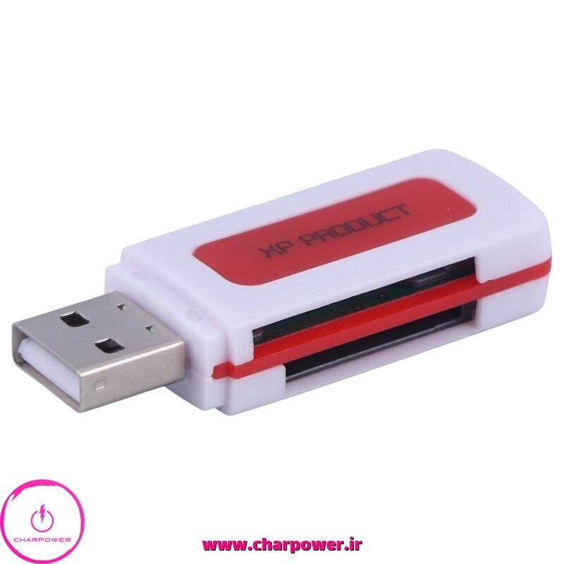  فروش رم ریدر و تبدیل همه کاره USB2.0 مدل XP-Product XP-620T 