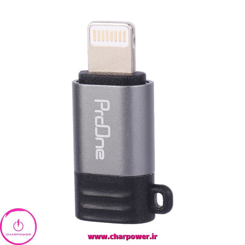  مبدل Type-C به Lightning پرووان ProOne مدل PCO08 چارپاور 