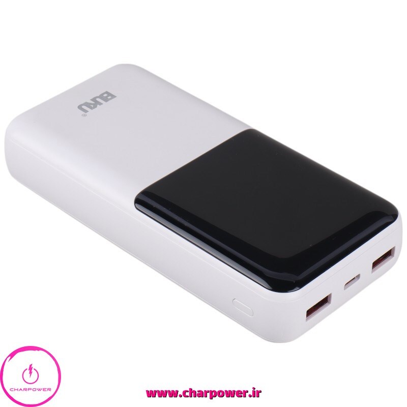  فروش پاوربانک بوکو Buku مدل MG-G105M ظرفیت 20000 توان 22.5 وات 