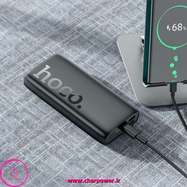  پاوربانک هوکو Hoco مدل J122A ظرفیت 20000 توان 22.5 وات چارپاور 