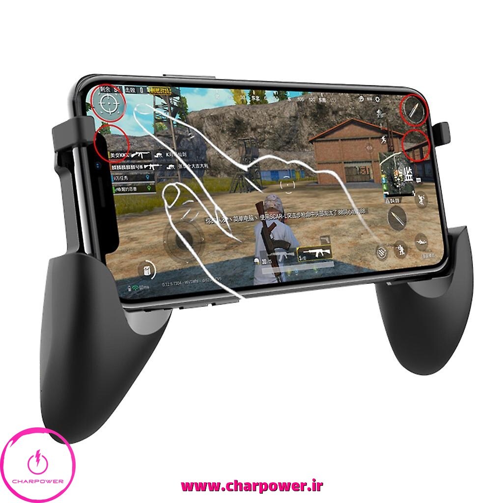  فروش دسته بازی موبایل مدل Memo PubG AK-66 