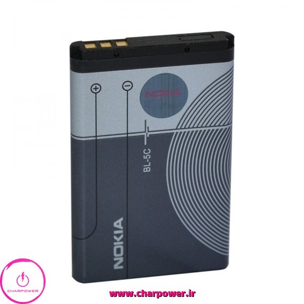  باتری موبایل نوکیا 5C ظرفیت 1020 میلی آمپر مدل BL-5C 