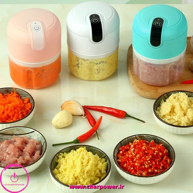  قیمت خردکن، میکسر و مخلوط کن شارژی مدل Mini 