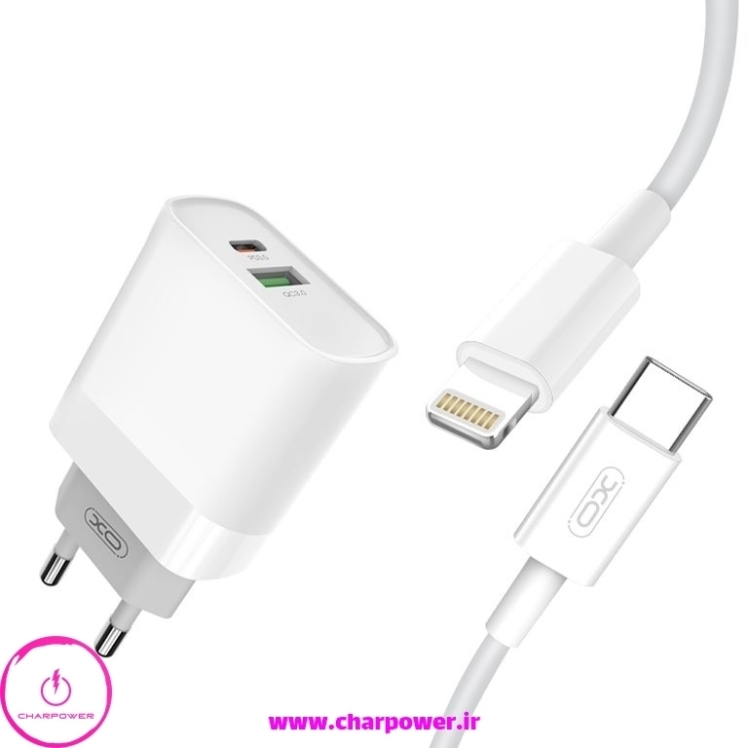 شارژر دیواری ایکس او XO مدل L64 توان 20 وات