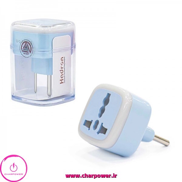  خرید مبدل برق 3 به 2 چراغدار هادرون Hadron مدل A10-1 