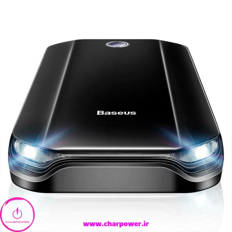 پاوربانک و جامپ استارتر خودرو باسئوس Baseus مدل CRJS01 ظرفیت 80000