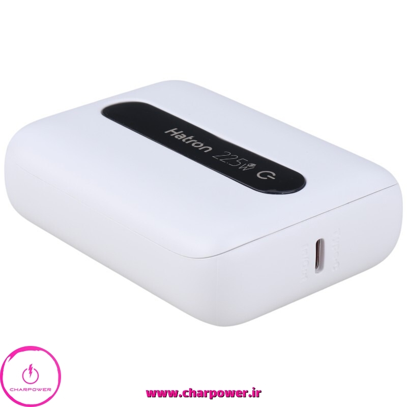  خرید پاوربانک هترون Hatron مدل HPB1060M ظرفیت 10000 توان 22.5 وات 
