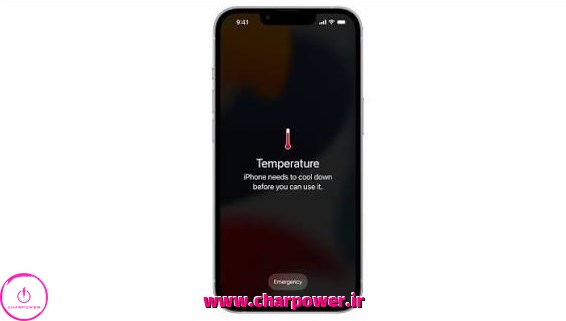 علت داغ شدن گوشی ایفون موقع شارژ
