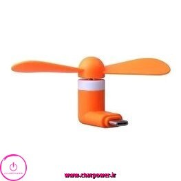  فروش پنکه همراه Type-C گوشی و تبلت و پاوربانک 