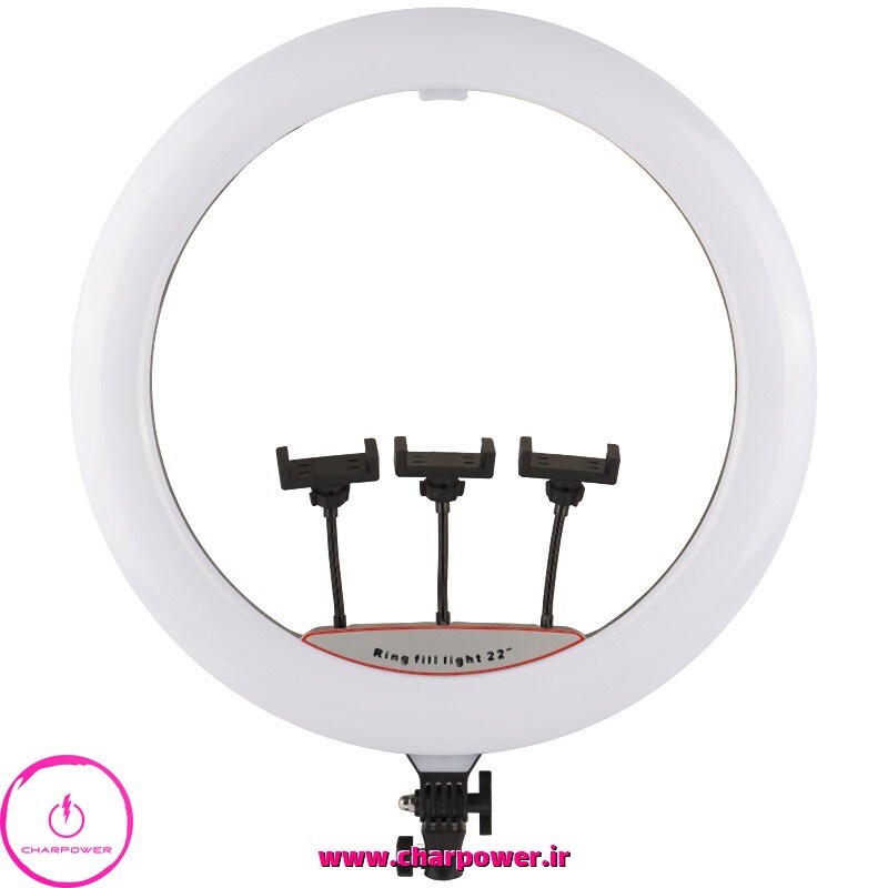  فروش رینگ لایت 22 اینچ مدل LJJ-22 
