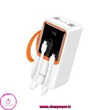  فروش پاوربانک کاکوسیگا Kakusiga مدل KSC-1089 ظرفیت 30000 توان 22.5 وات 