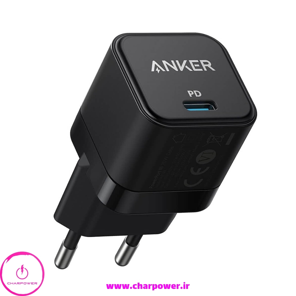  خرید شارژر دیواری انکر Anker مدل A2149L21 توان 20 وات 