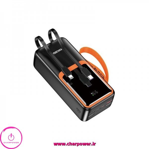  خرید پاوربانک کاکوسیگا Kakusiga مدل KSC-1089 ظرفیت 30000 توان 22.5 وات 