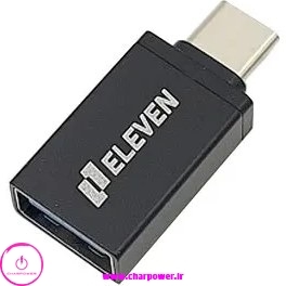 مبدل USB به Type-C مدل Eleven OTG1