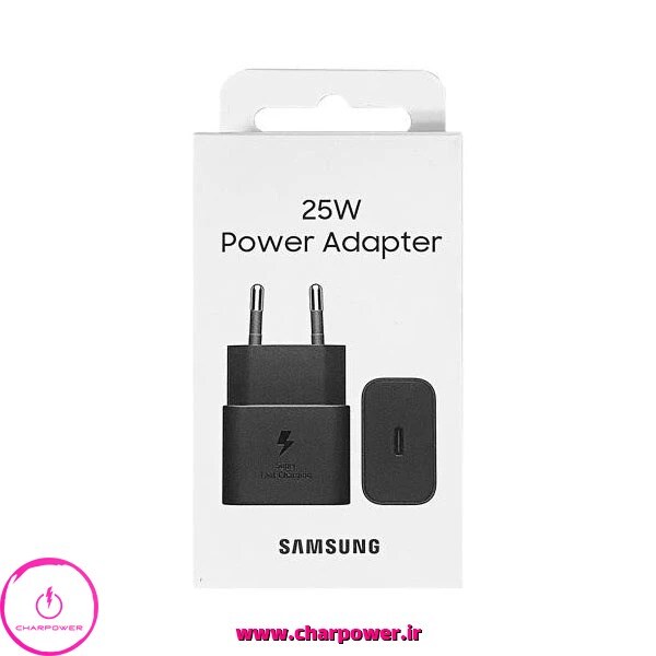  شارژر دیواری سامسونگ Samsung مدل T2510 توان 25 وات اورجینال چارپاور 