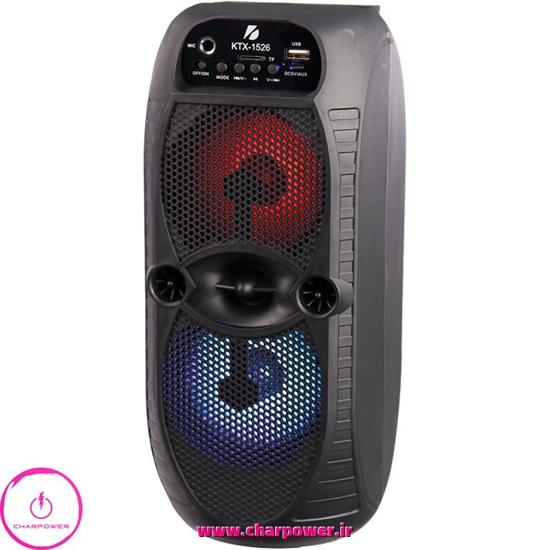  اسپیکر بلوتوثی مدل KTX-1526 