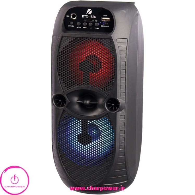 اسپیکر بلوتوثی مدل KTX-1526