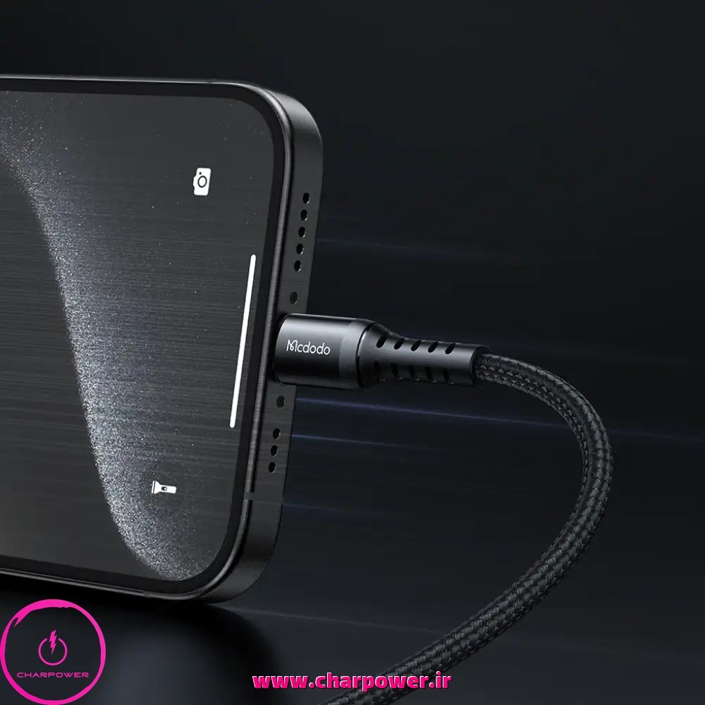  فروش کابل شارژ Type-C به Type-C طول 1 متر مک دودو Mcdodo مدل CA-5641 توان 60 وات 