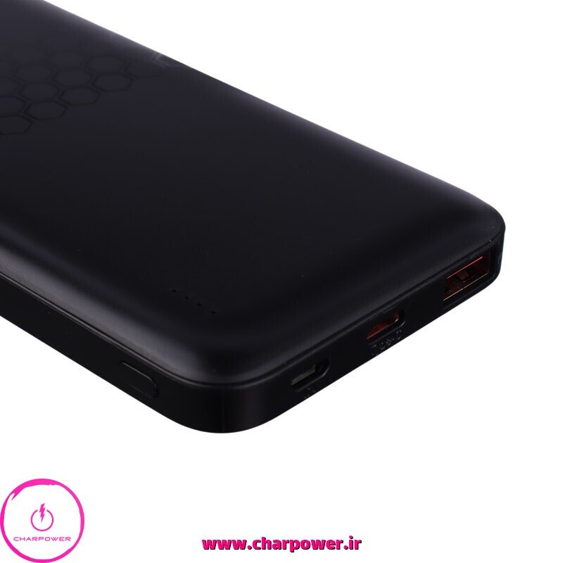  فروش پاوربانک کی پی جی KPG مدل KP-03 ظرفیت 10000 توان 20 وات 