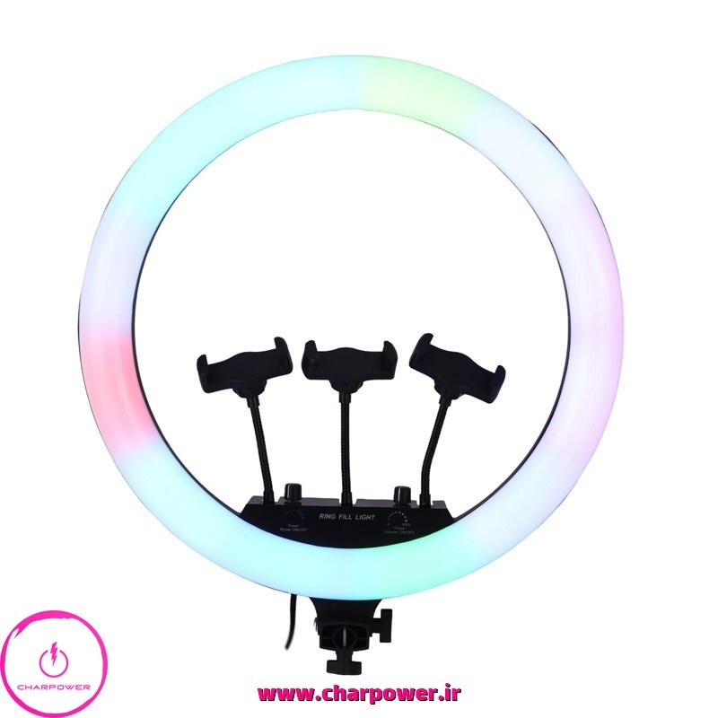  خرید رینگ لایت 18 اینچ مدل MJ18 