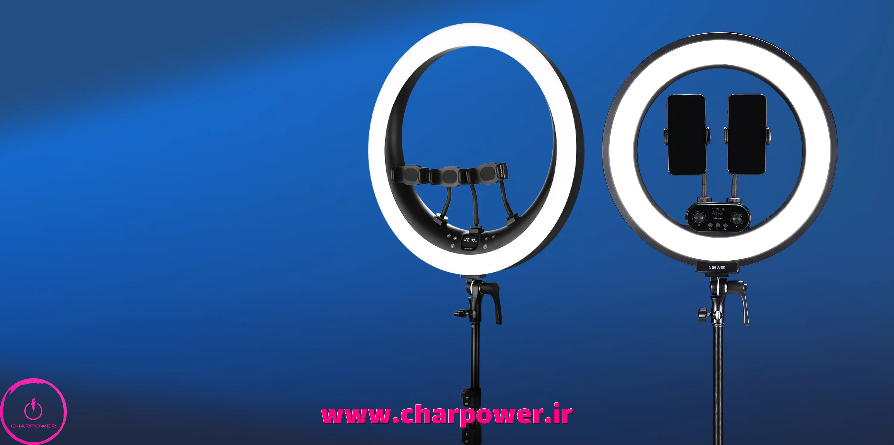 خرید بهترین رینگ لایت برای آرایشگاه