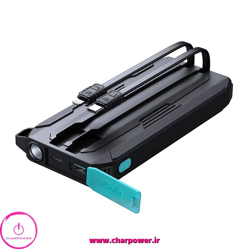  خرید پاوربانک جویروم Joyroom مدل JR-L017 ظرفیت 10000 توان 22.5 وات 