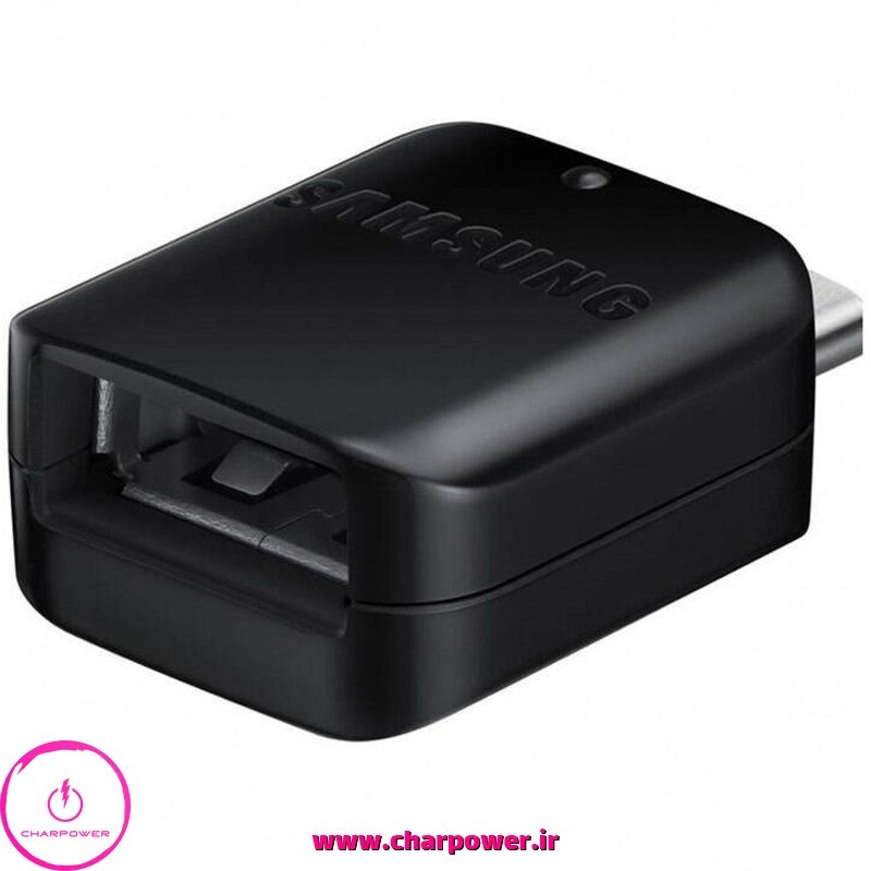  مبدل USB OTG به Type-C مدل Samsung S10 چارپاور 