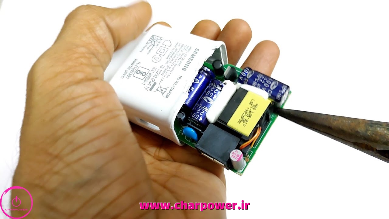 بورد شارژر اصلی سامسونگ 