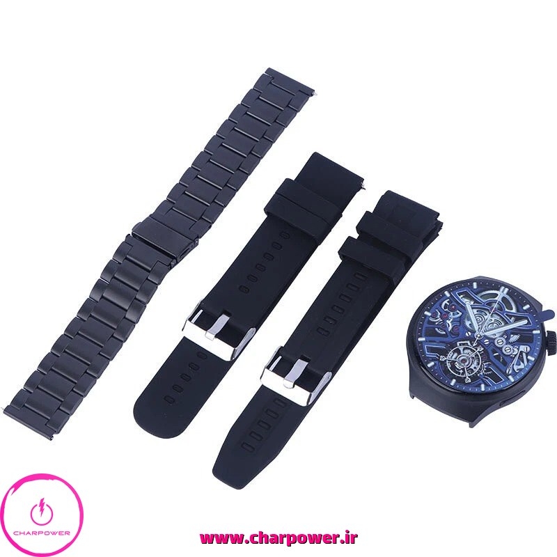  خرید ساعت هوشمند ویسمی Wisme مدل X38 Max + سه بند 