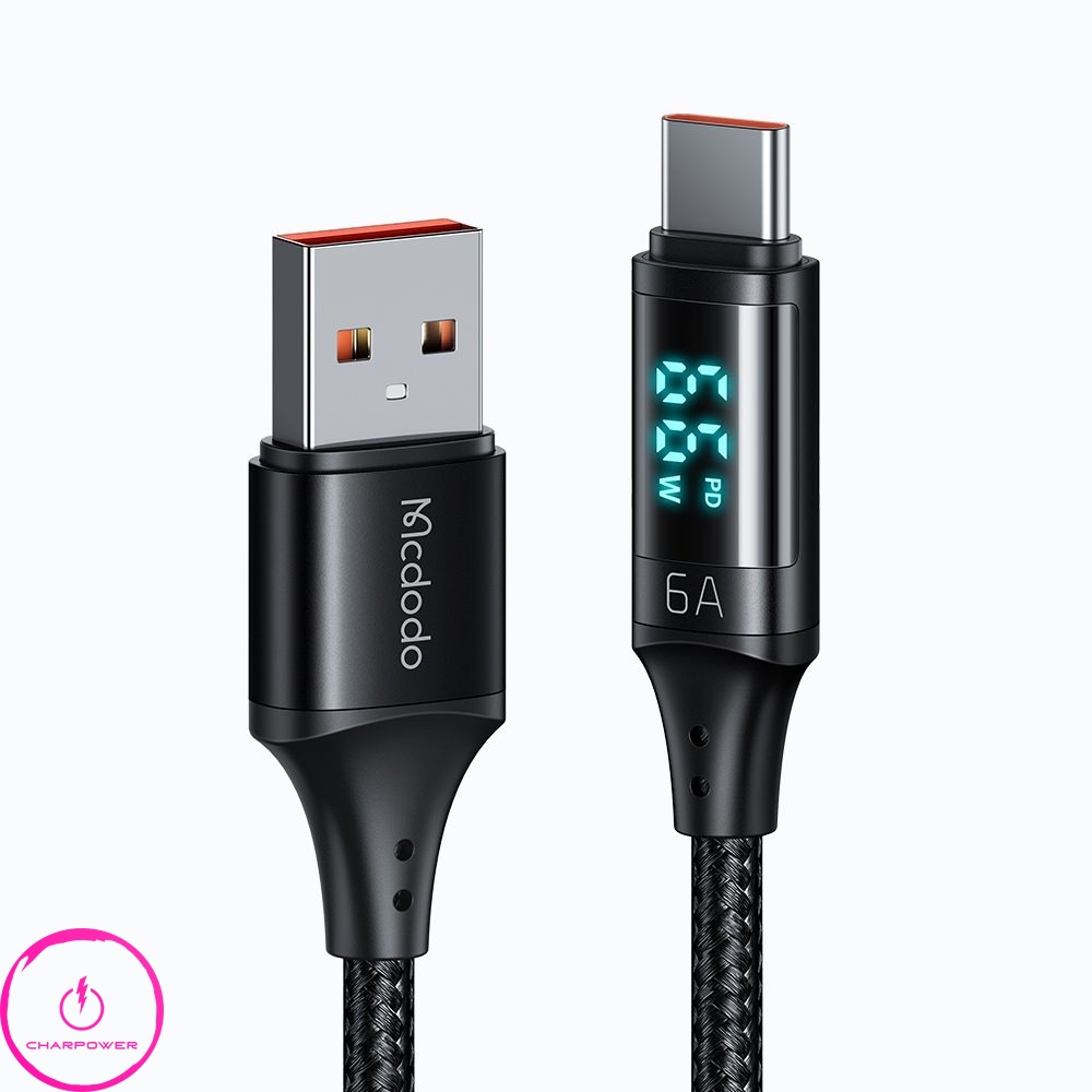 مک دودو بهترین برند کابل شارژ