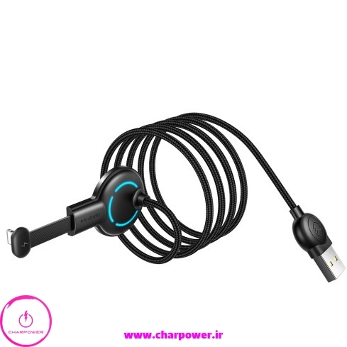 کابل شارژ گیمینگ USB-A به Lightning طول 1.8 متر مک دودو Mcdodo مدل CA-5951 جریان 2 آمپر