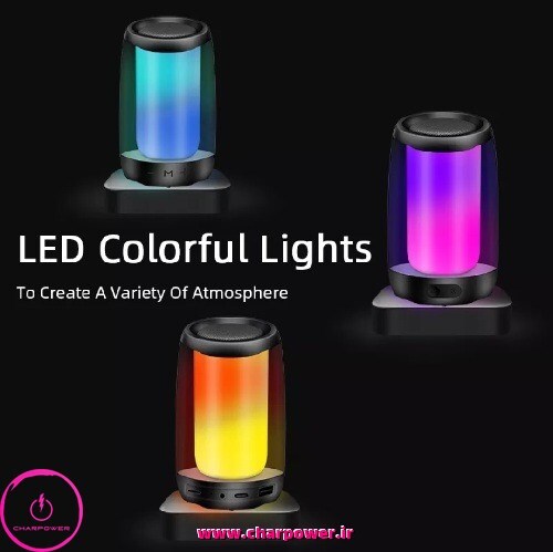  اسپیکر بلوتوثی جی بی ال JBL مدل Pluse 4 Mini چارپاور 