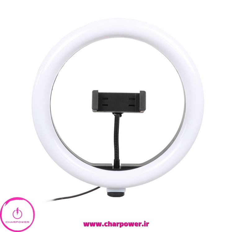 رینگ لایت 10 اینچ هیرو Hero مدل YQ-260A توان 26 وات