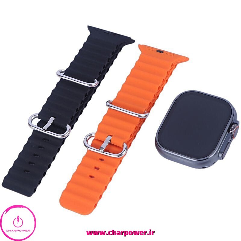  خرید ساعت هوشمند مدل GS Wear GS9 Ultra + دو بند اضافه 