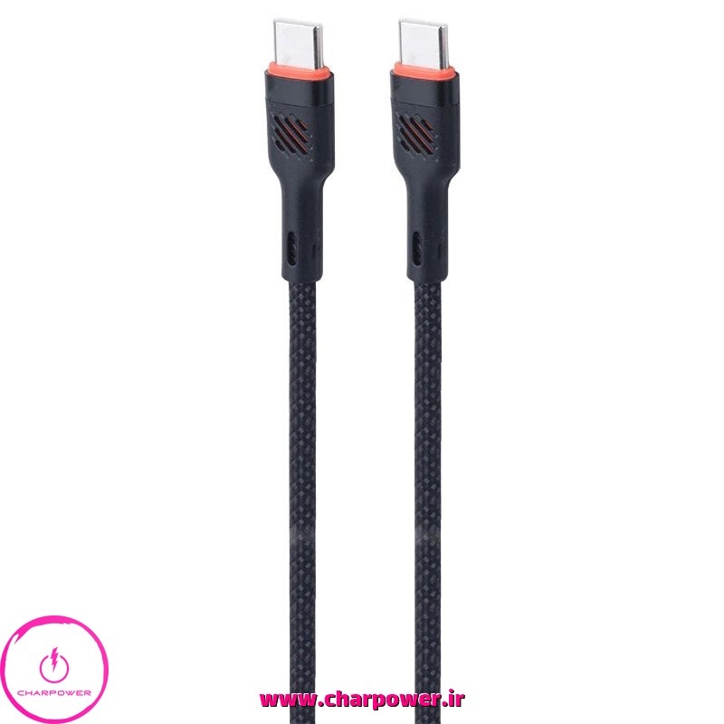  خرید کابل شارژ Type-C به Type-C طول 100 سانتی متر مدل You Shenq Ku K-67 توان 65 وات 