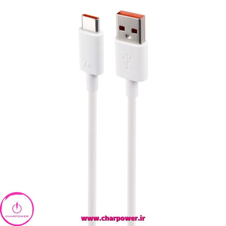 کابل شارژ USB-A به Type-C طول 100 سانتی متر شیائومی Xiaomi توان 120W