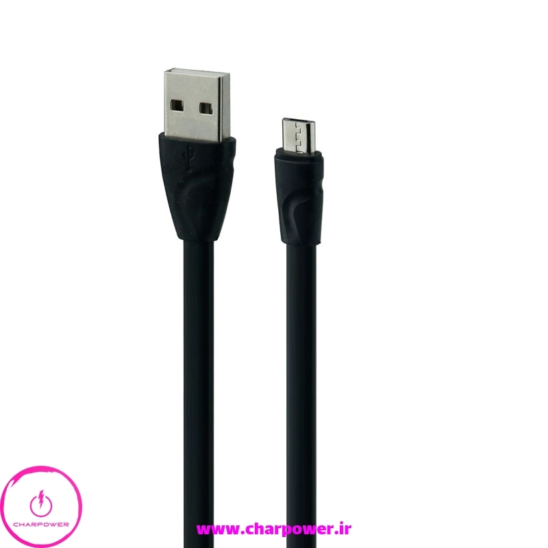  کابل شارژ USB-A به Micro طول 110 سانتی متر کینگ استار Kingstar مدل K112A جریان 2.1 آمپر 