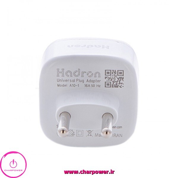  فروش مبدل برق 3 به 2 چراغدار هادرون Hadron مدل A10-1 